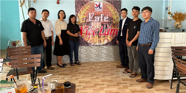 Chương trình Café việc làm tại xã Xuân Hải, huyện Ninh Hải