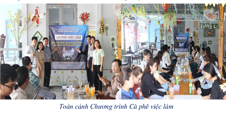 Chương trình Cà phê việc làm ngày 25/4/2025